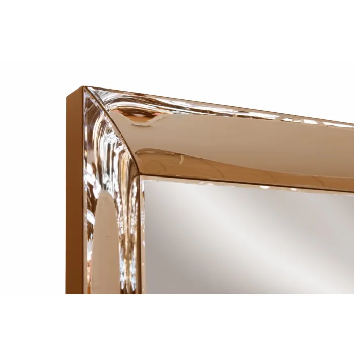 Зеркало ArtHomeDecor Line AS07 стекло 200*100 янтарный от ImperiumLoft