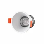 Светильник встраиваемый iLedex Mars DIM 207-7W-D75-4000K-24DG-WH