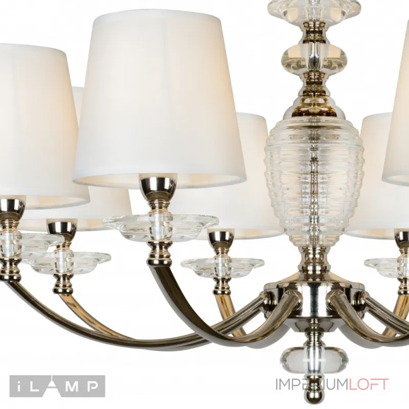 Подвесная люстра iLamp Hilarious P9397-8