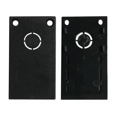 Комплект заглушек для шинопровода iLEDEX TECHNICAL VISION END CAP 4822-025-BK (2 шт)