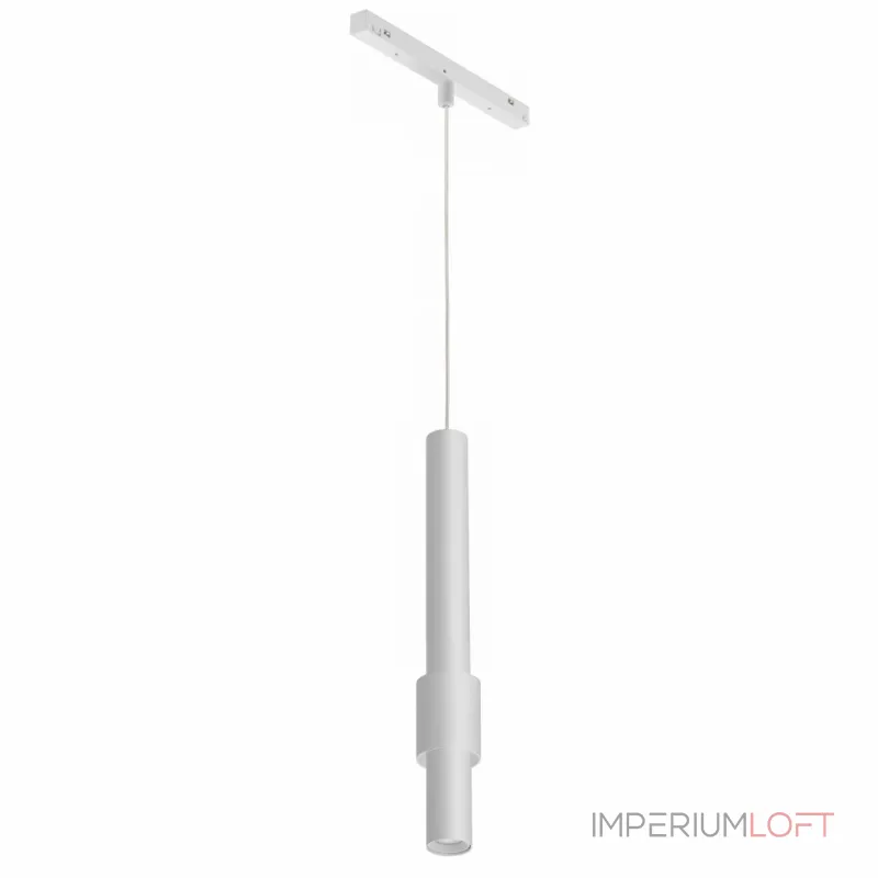 Светильник трековый магнитный iLEDEX TECHNICAL VISION SMART 4822-014-H320-12W-24DG-WH (раб. с Алисой)
