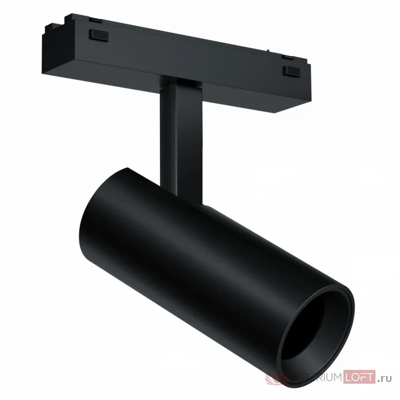 Светильник трековый iLEDEX TECHNICAL VISION SMART 4825-042-D55-18W-38DG-BK (раб. с Алисой) от ImperiumLoft