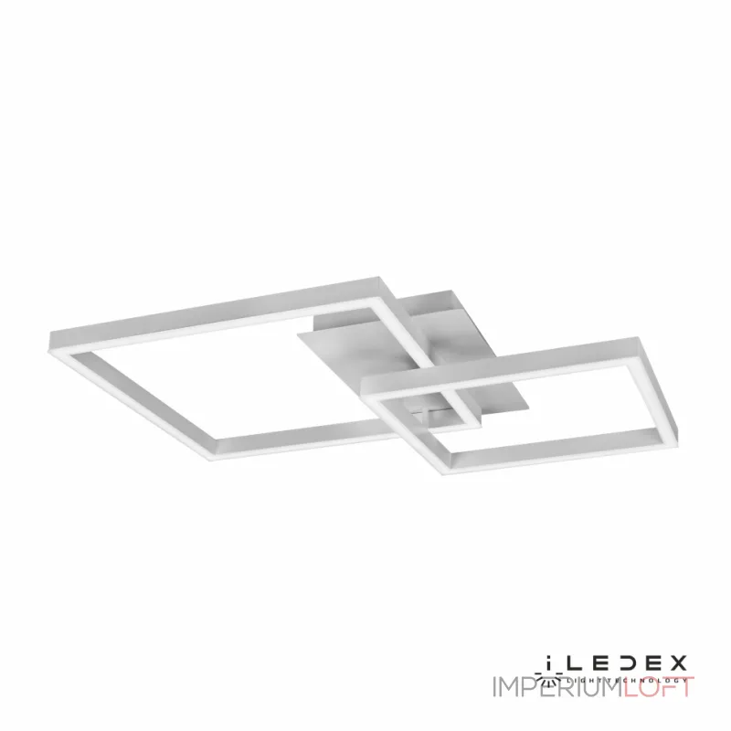 Потолочный светильник iLedex Grace 8139-500+400-X-T 3000-6000K Белый