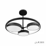 Потолочный светильник iLedex Demure 9123-1070-X-T 230W Матовый Чёрный