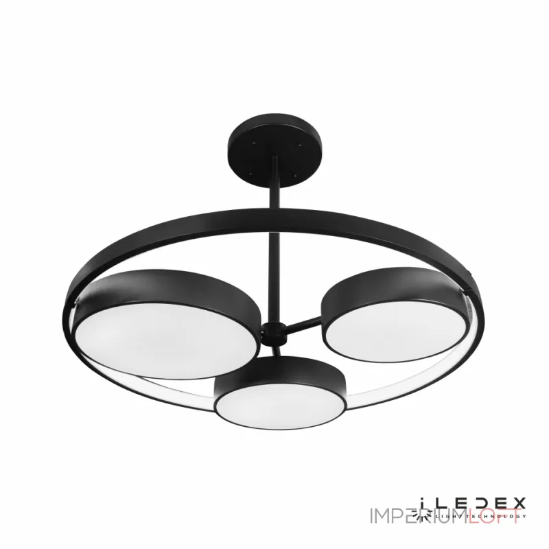 Потолочный светильник iLedex Demure 9123-1070-X-T 230W Матовый Чёрный