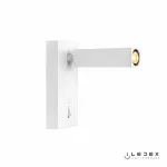 Настенный светильник iLedex Swag 6409 Белый от ImperiumLoft