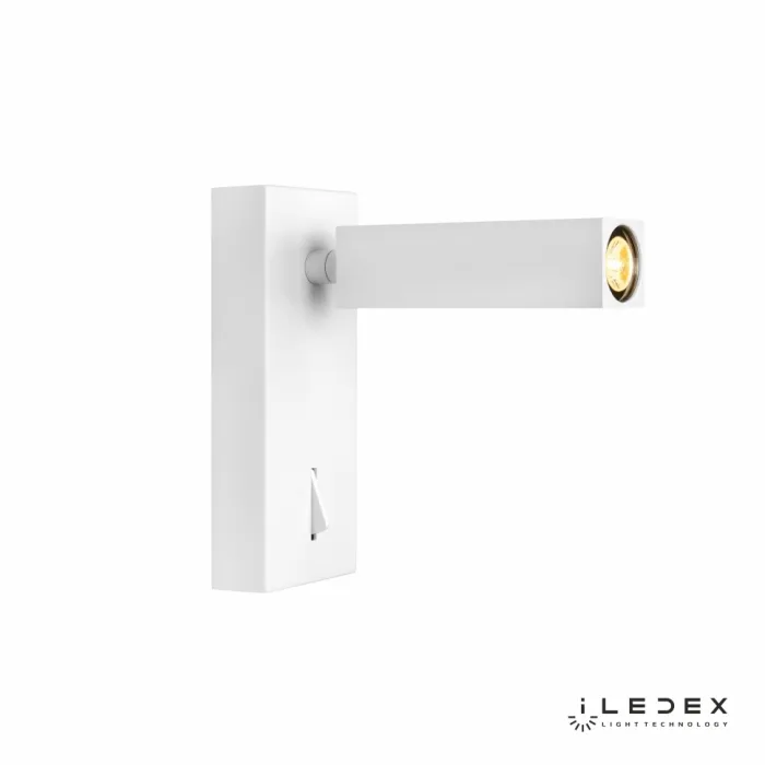 Настенный светильник iLedex Swag 6409 Белый от ImperiumLoft