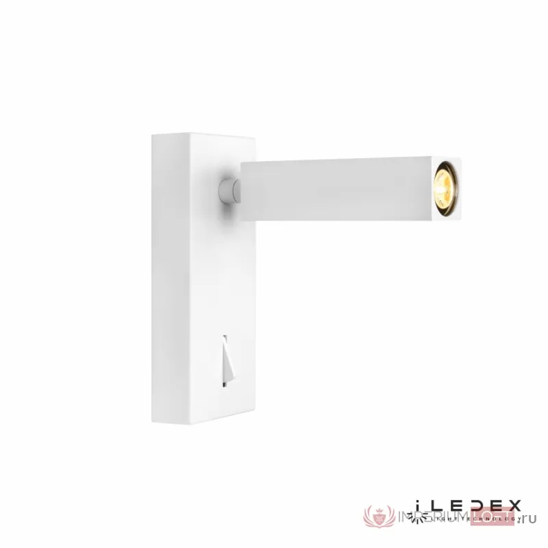 Настенный светильник iLedex Swag 6409 Белый от ImperiumLoft