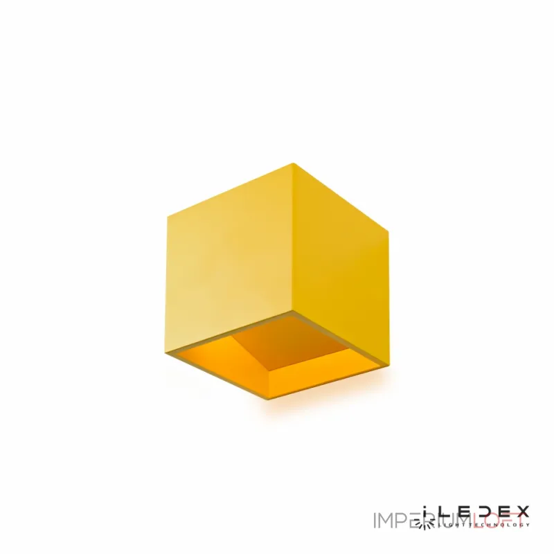 Настенный светильник iLedex Dice ZD8086L-6W Желтый