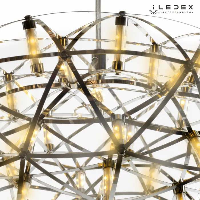 Подвесной светильник iLedex Stratosphere FTG-400-50 Хром от ImperiumLoft