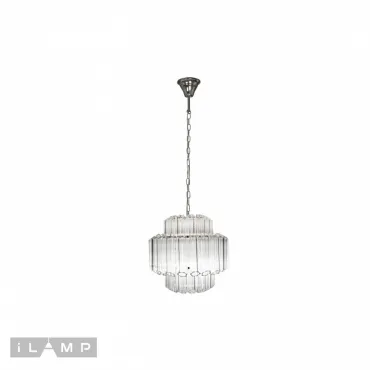 Подвесная люстра iLamp Destiny MD0267-4A CHROME+CLEAR от ImperiumLoft