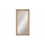Зеркало ArtHomeDecor Line AS07 стекло 200*100 янтарный от ImperiumLoft