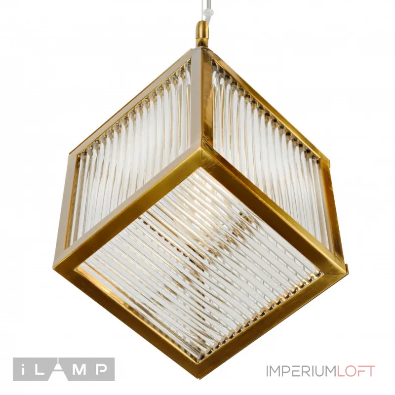 Подвесной светильник iLamp Square 8970-1B