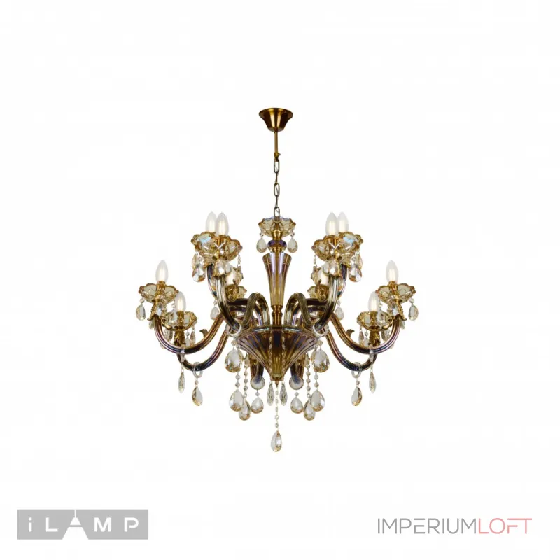 Подвесная люстра iLamp Asia 61081-8+4