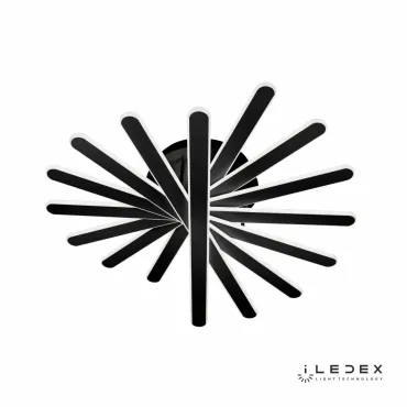 Потолочный светильник iLedex Twinkle 9043-8-X-T 3000-6000K Чёрный