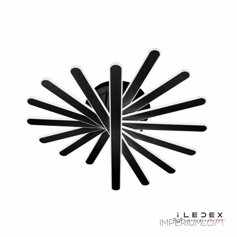 Потолочный светильник iLedex Twinkle 9043-8-X-T 3000-6000K Чёрный