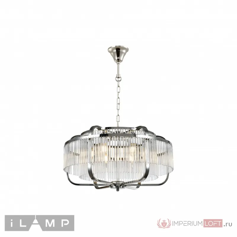 Светильник подвесной iLamp Qeens P9574-6 CR+CL от ImperiumLoft