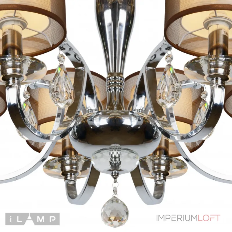 Подвесная люстра iLamp Mario RM16001/6 Подвесная люстра iLamp Mario RM16001/6