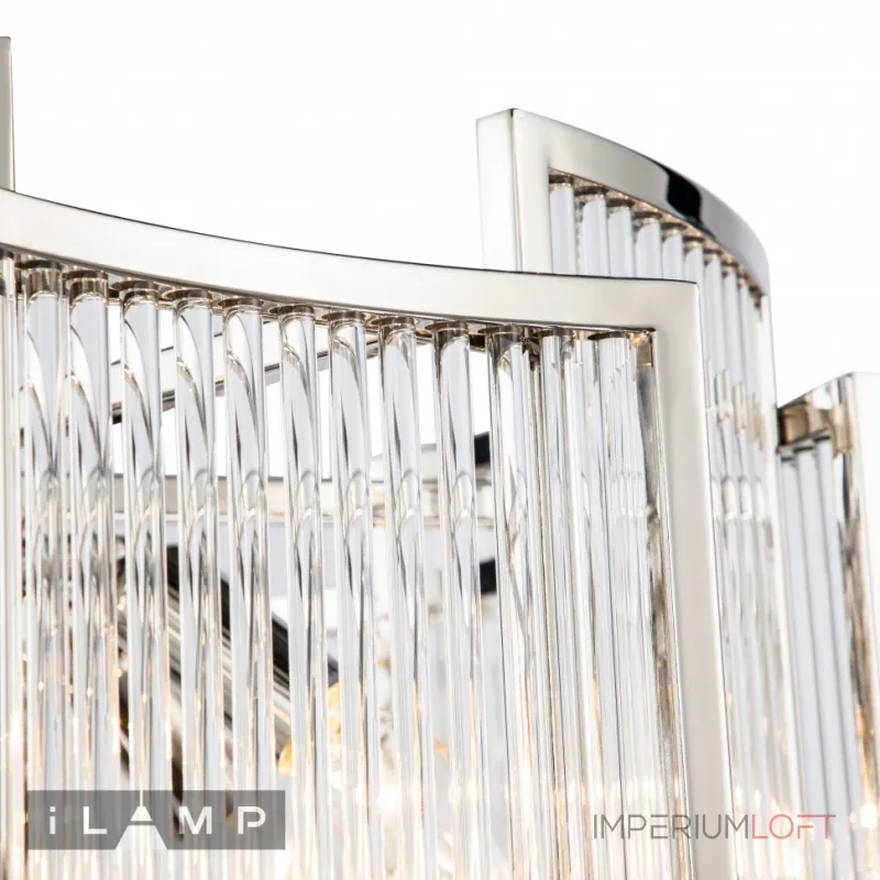 Подвесная люстра iLamp Tribeca MD0276-6C Nickel Подвесная люстра iLamp Tribeca MD0276-6C Nickel