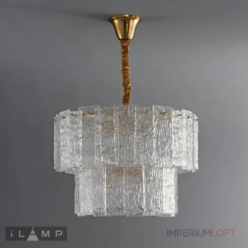 Подвесная люстра iLamp Manhattan P6315-D600 BR Подвесная люстра iLamp Manhattan P6315-D600 BR