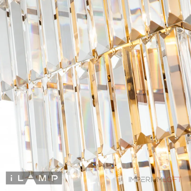 Настенный светильник iLamp Triumph W6119-4 BRASS Настенный светильник iLamp Triumph W6119-4 BRASS