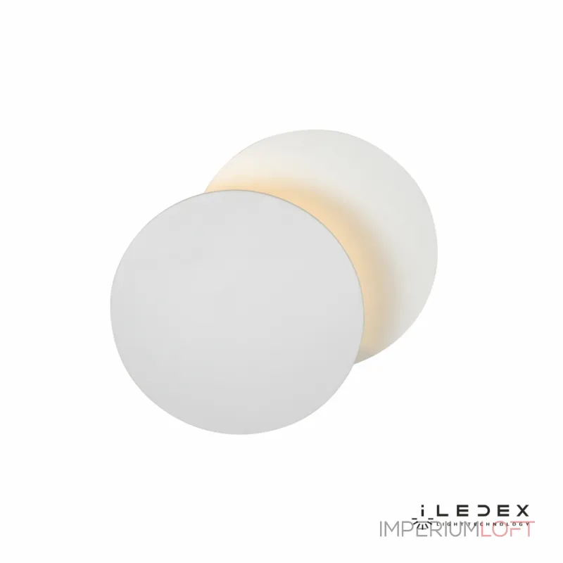 Настенный светильник iLedex Shell X089105 5W WH 3000K белый Настенный светильник iLedex Shell X089105 5W WH 3000K белый
