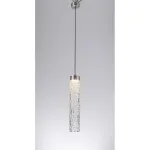 Подвесной светильник iLedex MILNER 105-1 CR CL