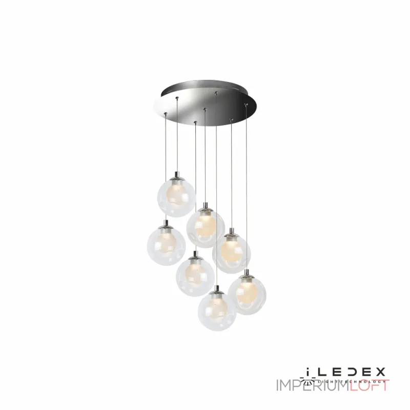 Подвесной светильник iLedex Epical C4492-7R