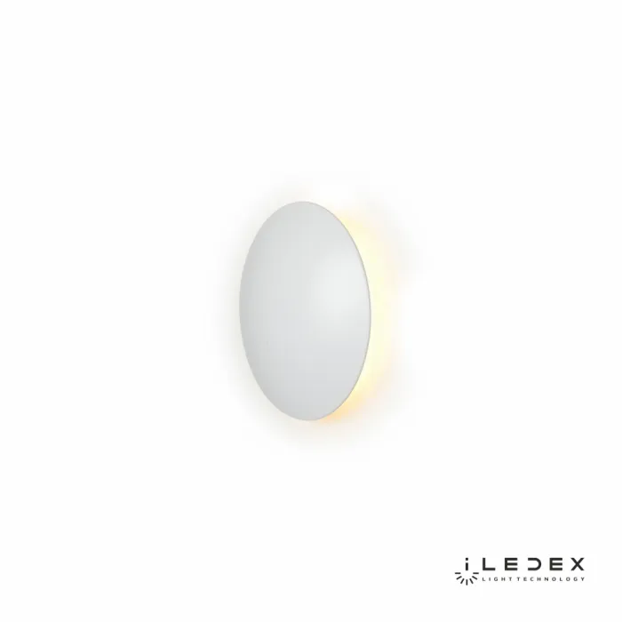 Настенный светильник iLedex Lunar ZD8102-6W 3000K matt white от ImperiumLoft