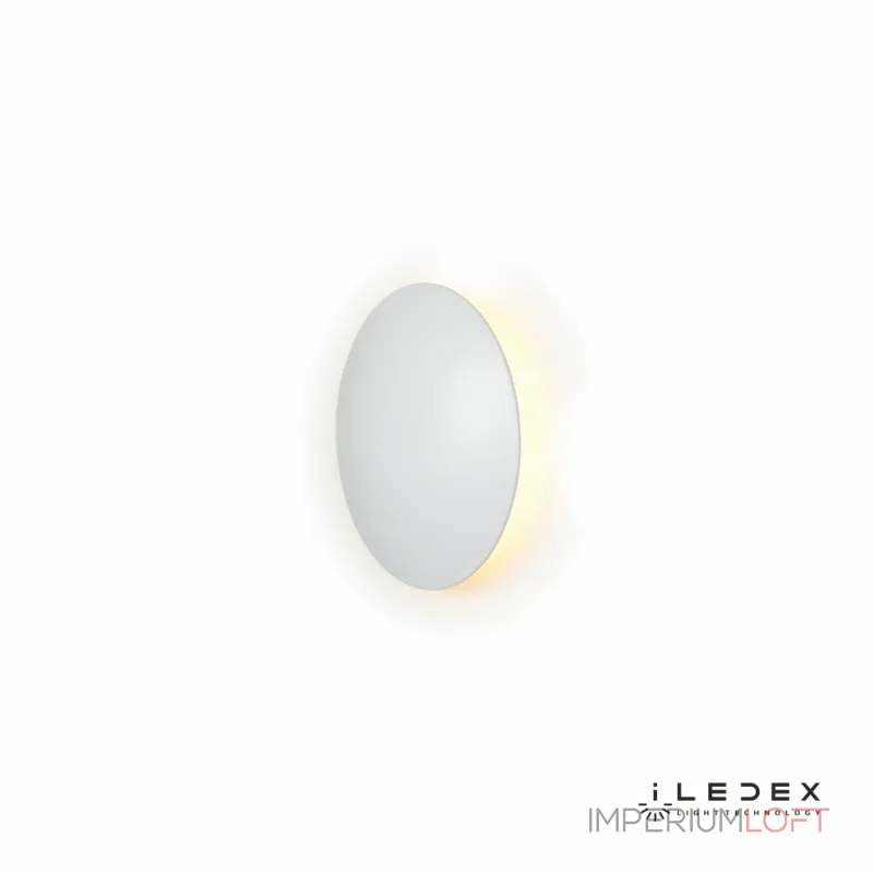 Настенный светильник iLedex Lunar ZD8102-6W 3000K matt white