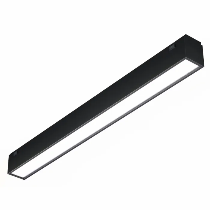 Светильник трековый магнитный iLEDEX TECHNICAL VISION 4825-038-L293-12W-110DG-3000K-BK от ImperiumLoft
