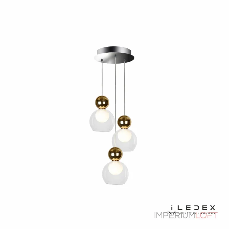 Подвесной светильник iLedex Blossom C4476-3R