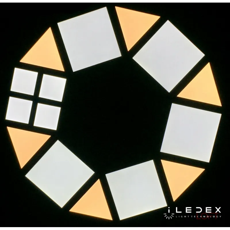 Настенно-потолочный светильник iLedex Creator X068116 16W 6000K Белый Настенно-потолочный светильник iLedex Creator X068116 16W 6000K Белый