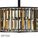 Подвесная люстра iLamp Royal 10390-5P