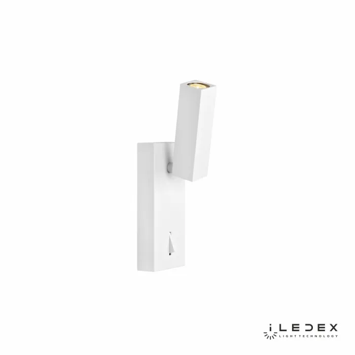 Настенный светильник iLedex Swag 6409 Белый от ImperiumLoft