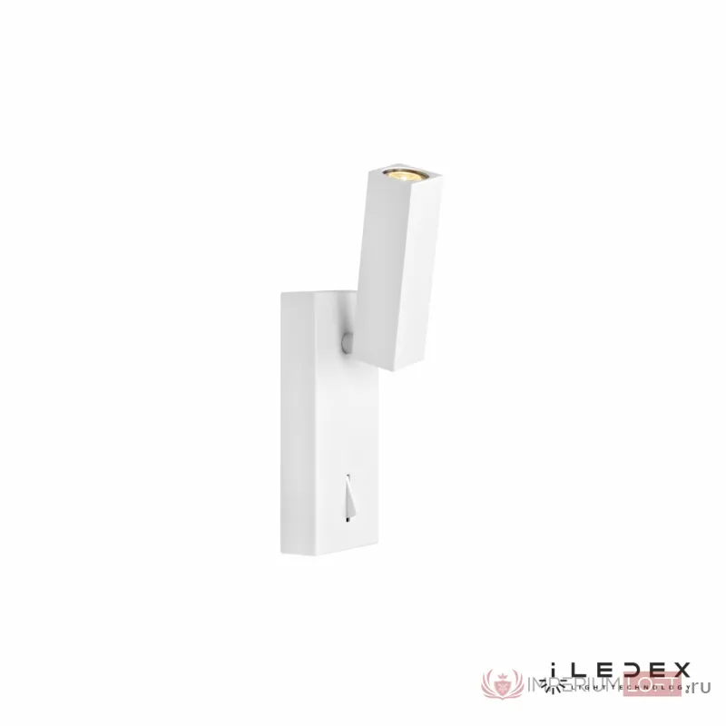 Настенный светильник iLedex Swag 6409 Белый от ImperiumLoft