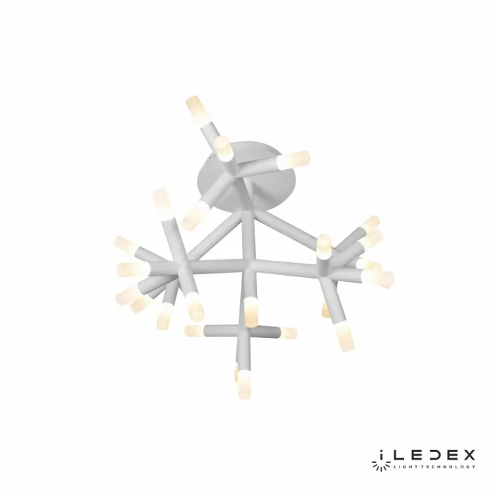 Потолочная люстра iLedex Savage FS-017-X25 3000K Белый от ImperiumLoft