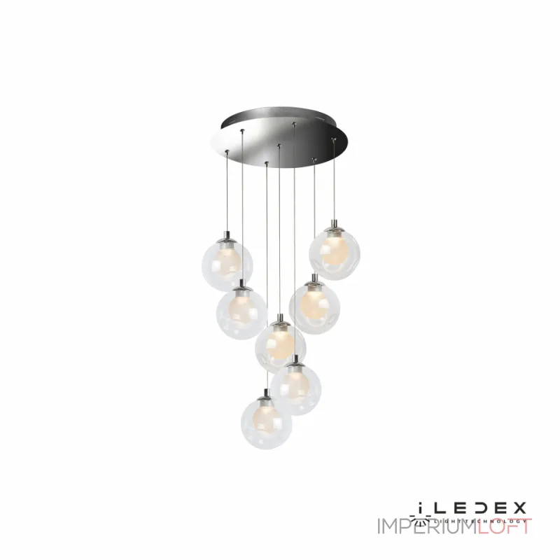 Подвесной светильник iLedex Epical C4492-7R