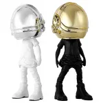 Статуэтка настольная iLedex STAR TRAVELER 6840 SILVER & WHITE от ImperiumLoft