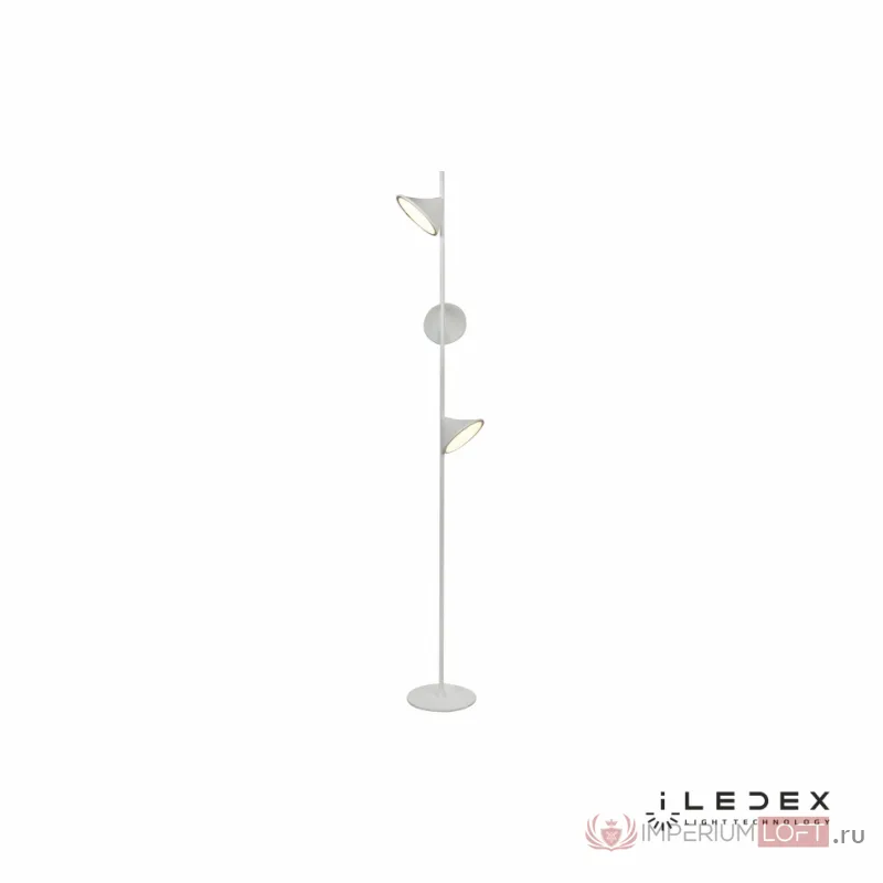 Напольный светильник iLedex Syzygy F010230 30W 3000K Белый от ImperiumLoft