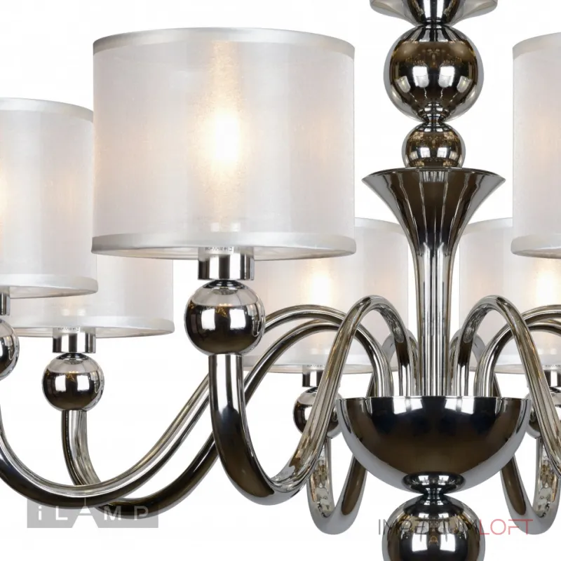 Подвесная люстра iLamp Spring RM1690/8