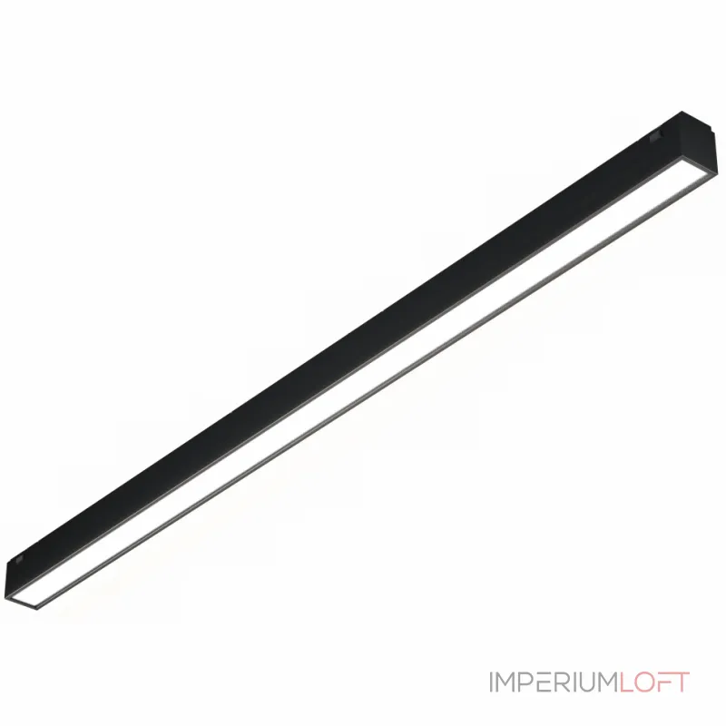 Светильник трековый магнитный iLEDEX TECHNICAL VISION SMART 4825-038-L485-24W-110DG-BK (раб. с Алисой)
