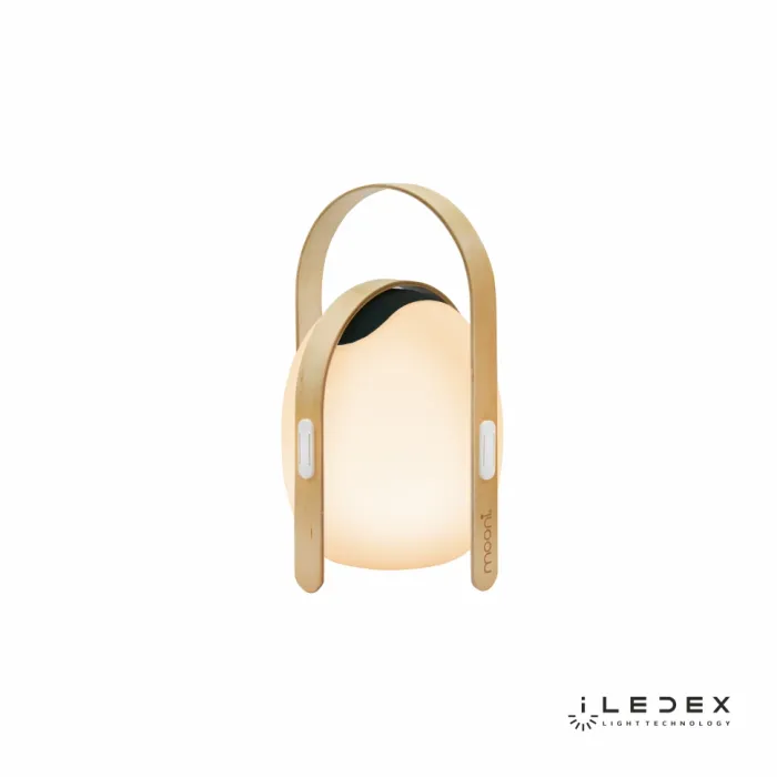 Настольный светильник iLedex Giggle OVS0990-CH 10W белый от ImperiumLoft