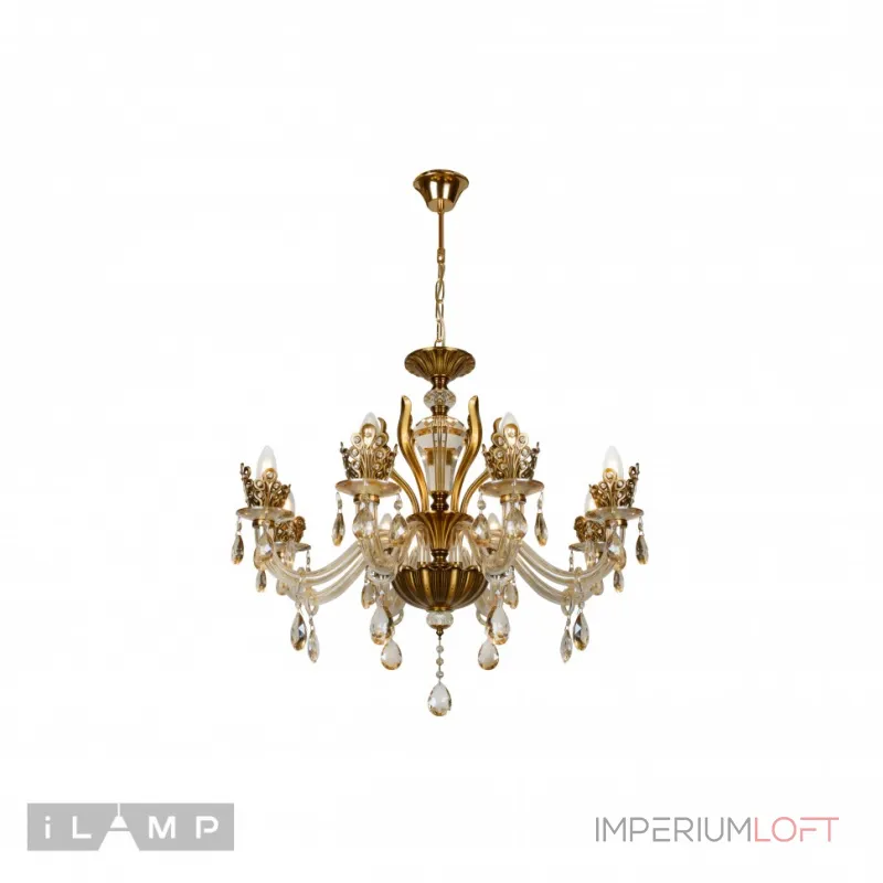 Подвесная люстра iLamp Asia 61078-8