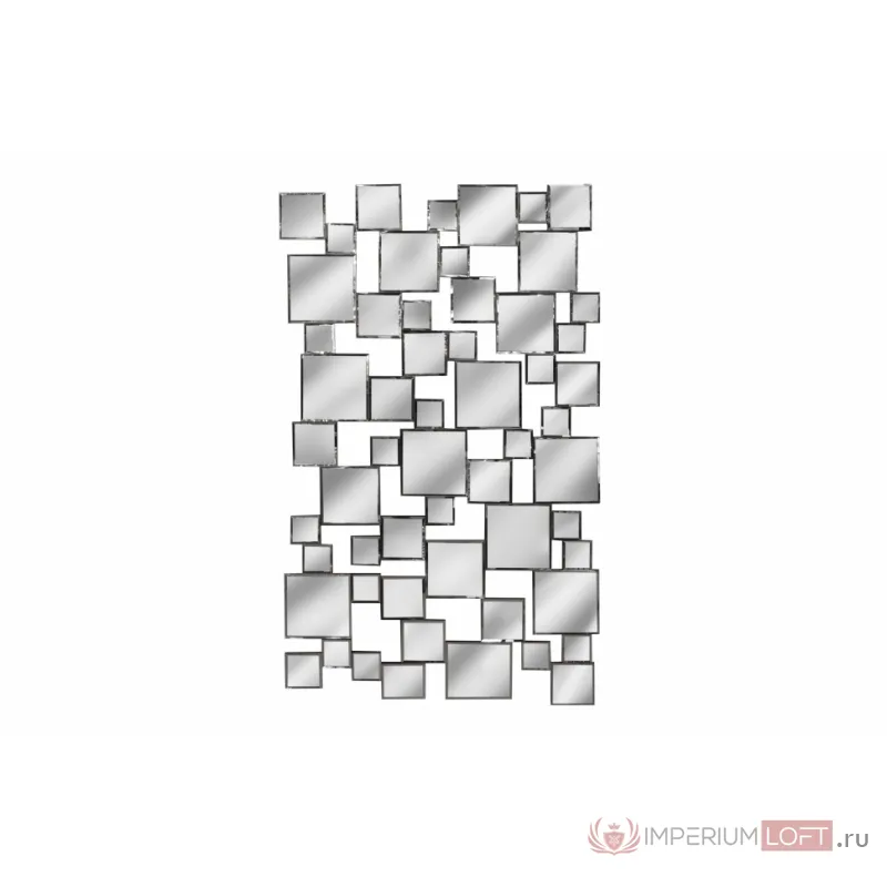 Зеркало ArtHomeDecor Tetris YJ358 SILVER NEW от ImperiumLoft