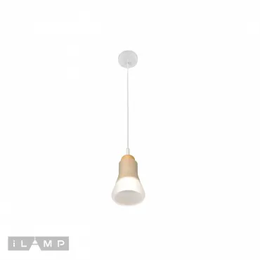 Подвесной светильник iLamp Puro AP9006-1A Белый от ImperiumLoft