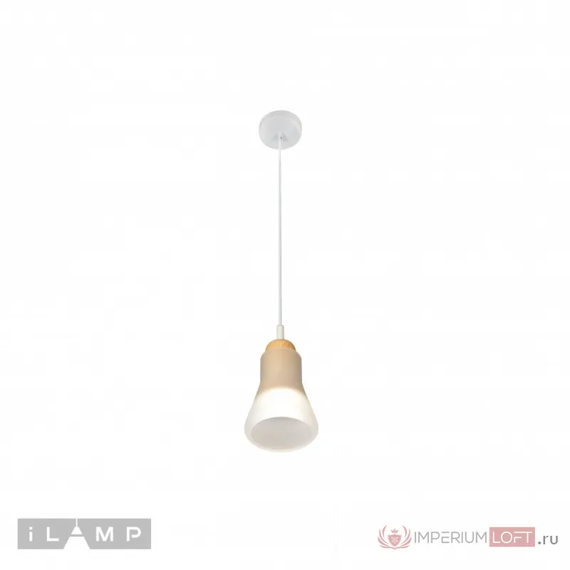 Подвесной светильник iLamp Puro AP9006-1A Белый от ImperiumLoft