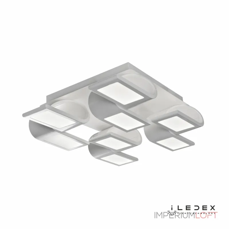 Потолочный светильник iLedex Ethereal С50058/4CF Белый Потолочный светильник iLedex Ethereal С50058/4CF Белый