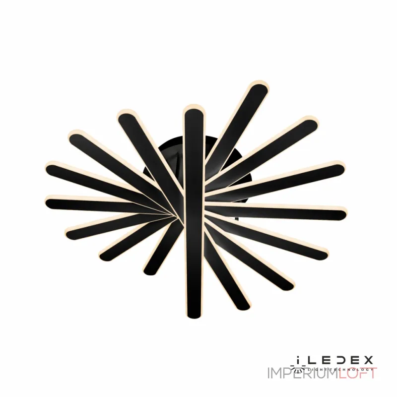 Потолочный светильник iLedex Twinkle 9043-8-X-T 3000-6000K Чёрный