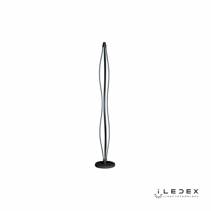 Напольный светильник iLedex Stringer F6329 черный от ImperiumLoft